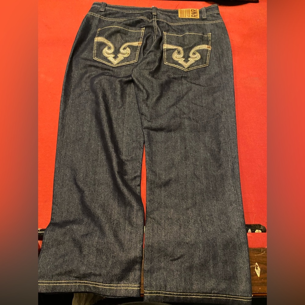 rock n run baggy jeans